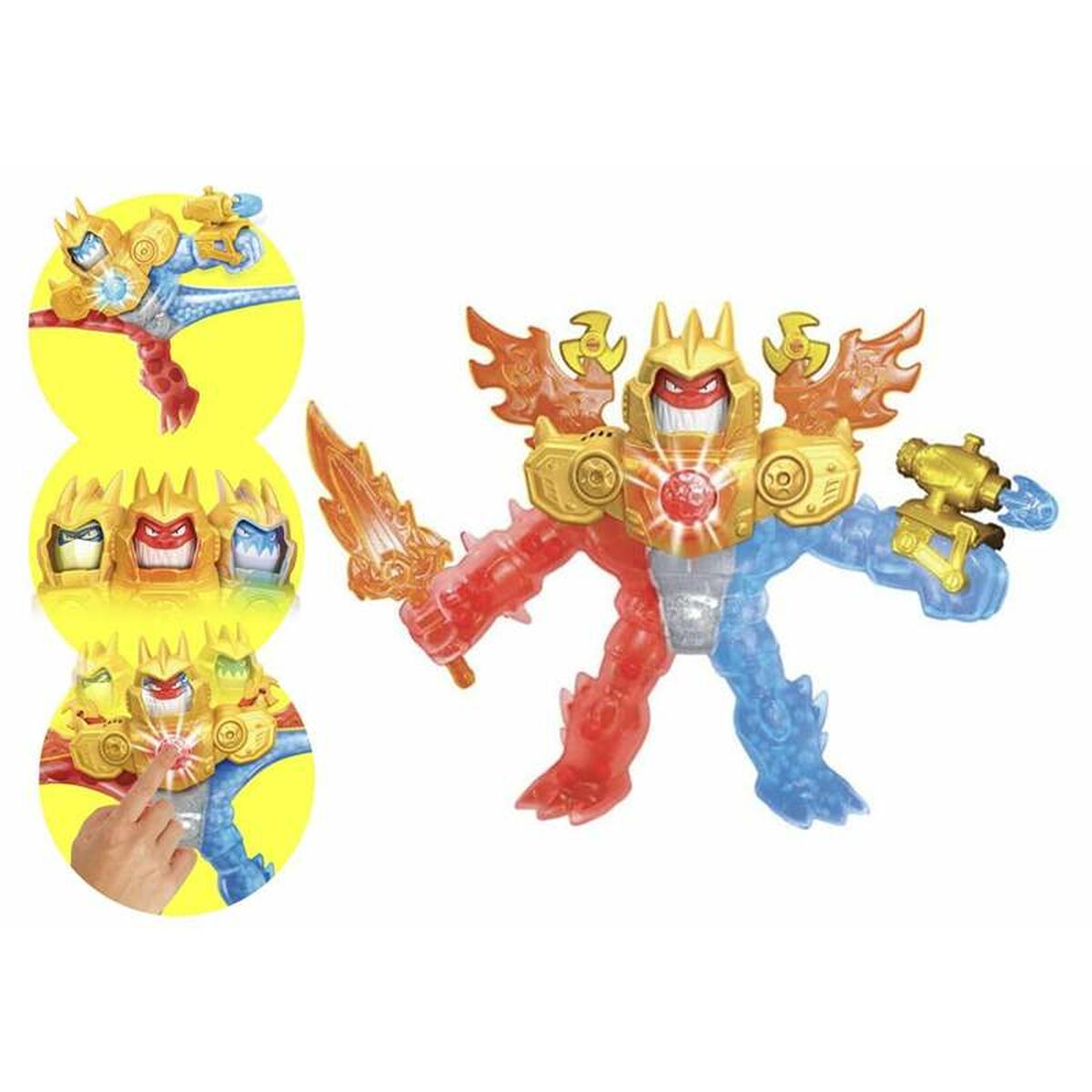 Actionfigur Goo Jit Zu Gootron - 3