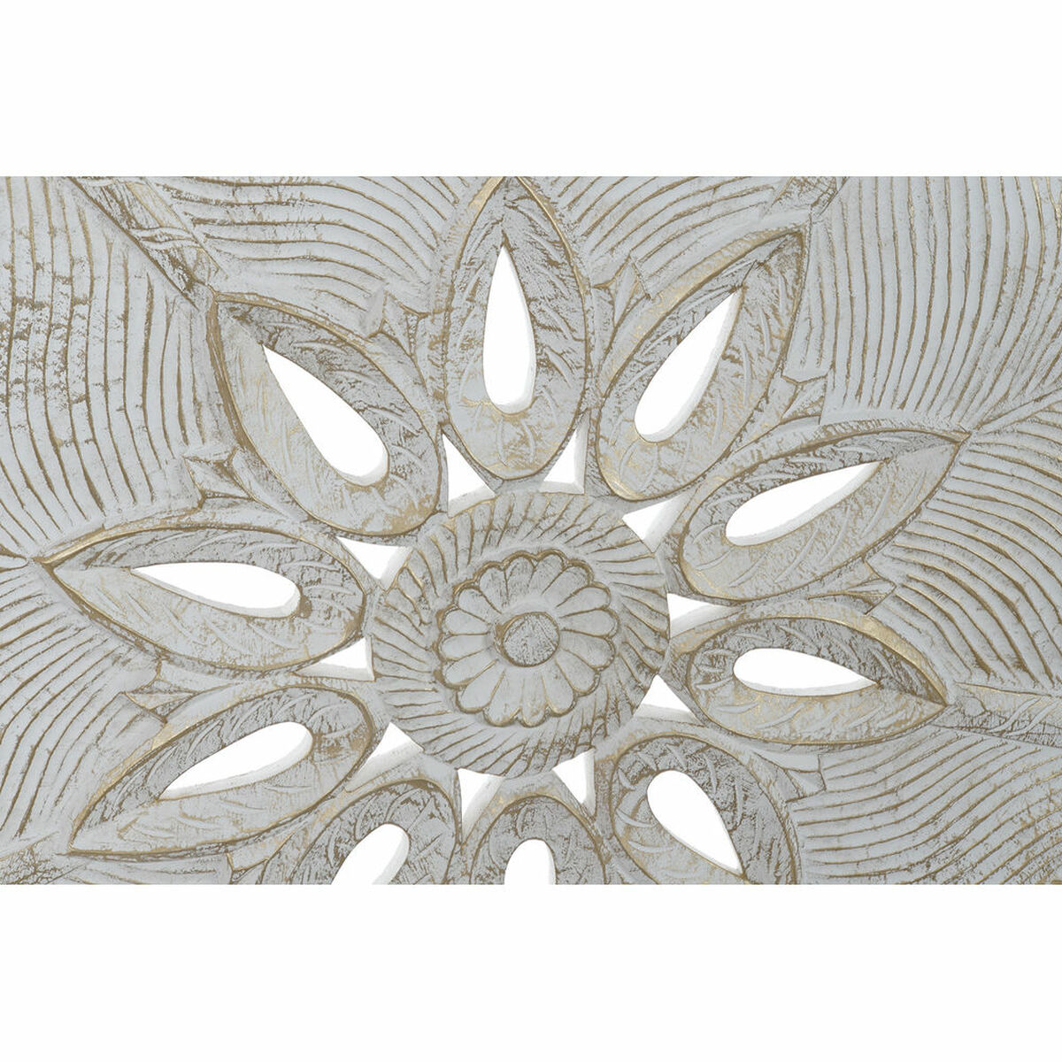 Väggdekoration DKD Home Decor Trä MDF (120 x 2 x 118 cm) - 5