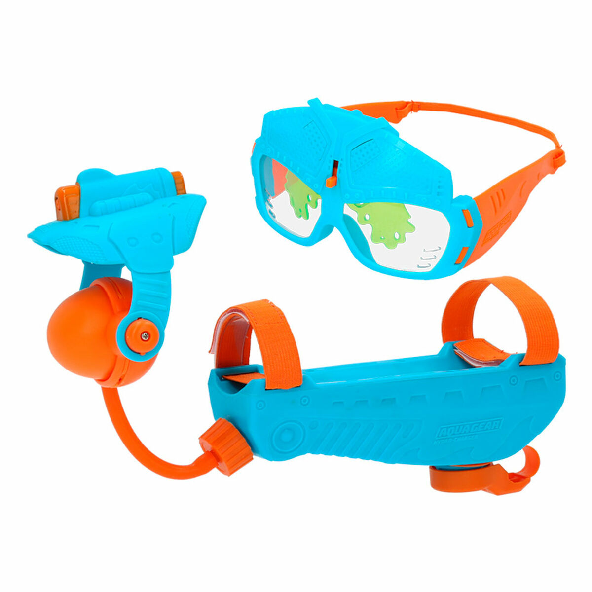 Vattenpistol Eolo AQUA GEAR Blå 250 ml 37,5 x 8,5 x 11 cm (6 antal) - 5