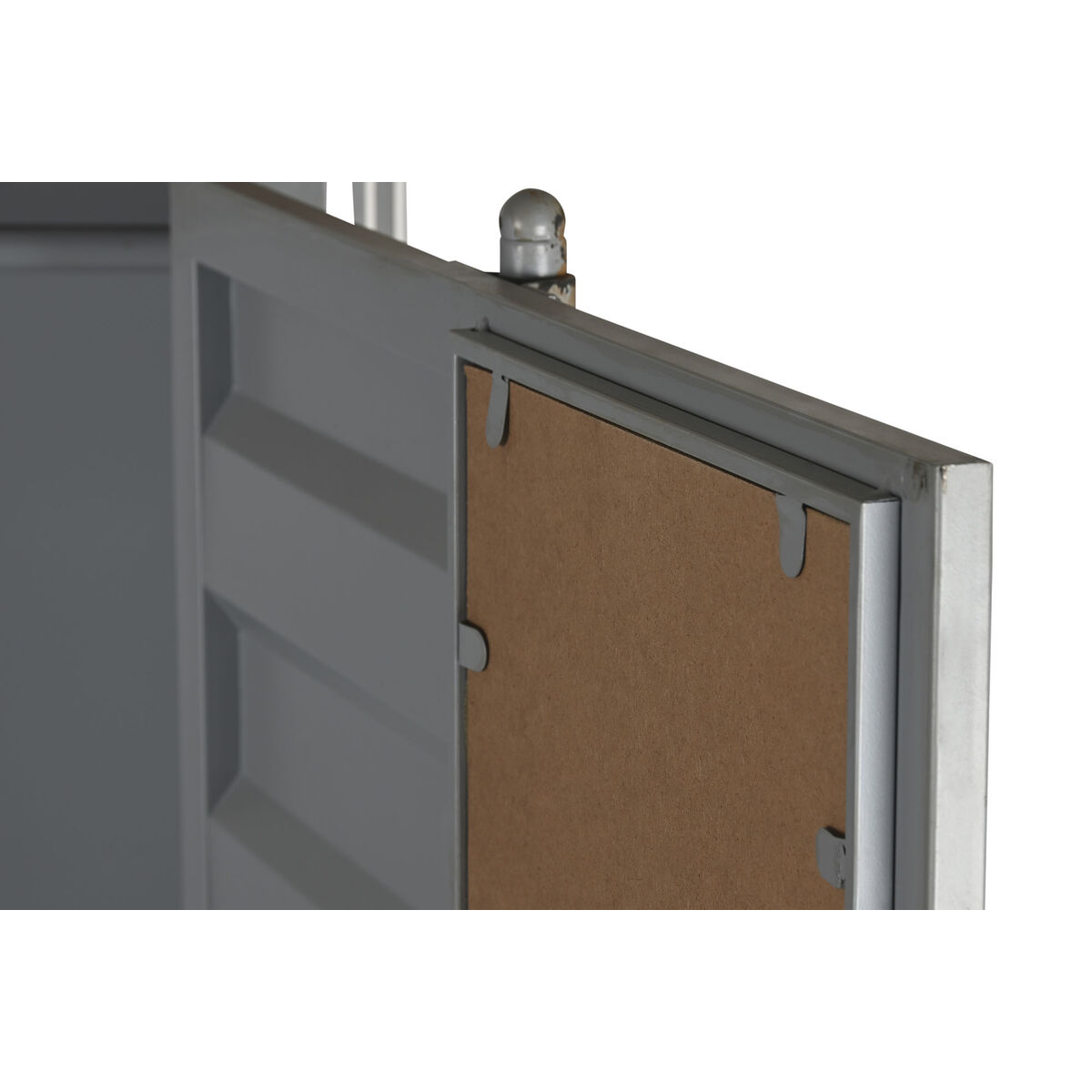 Skåp Home ESPRIT Container Himmelsblå Metall 112 x 46 x 174 cm - 4