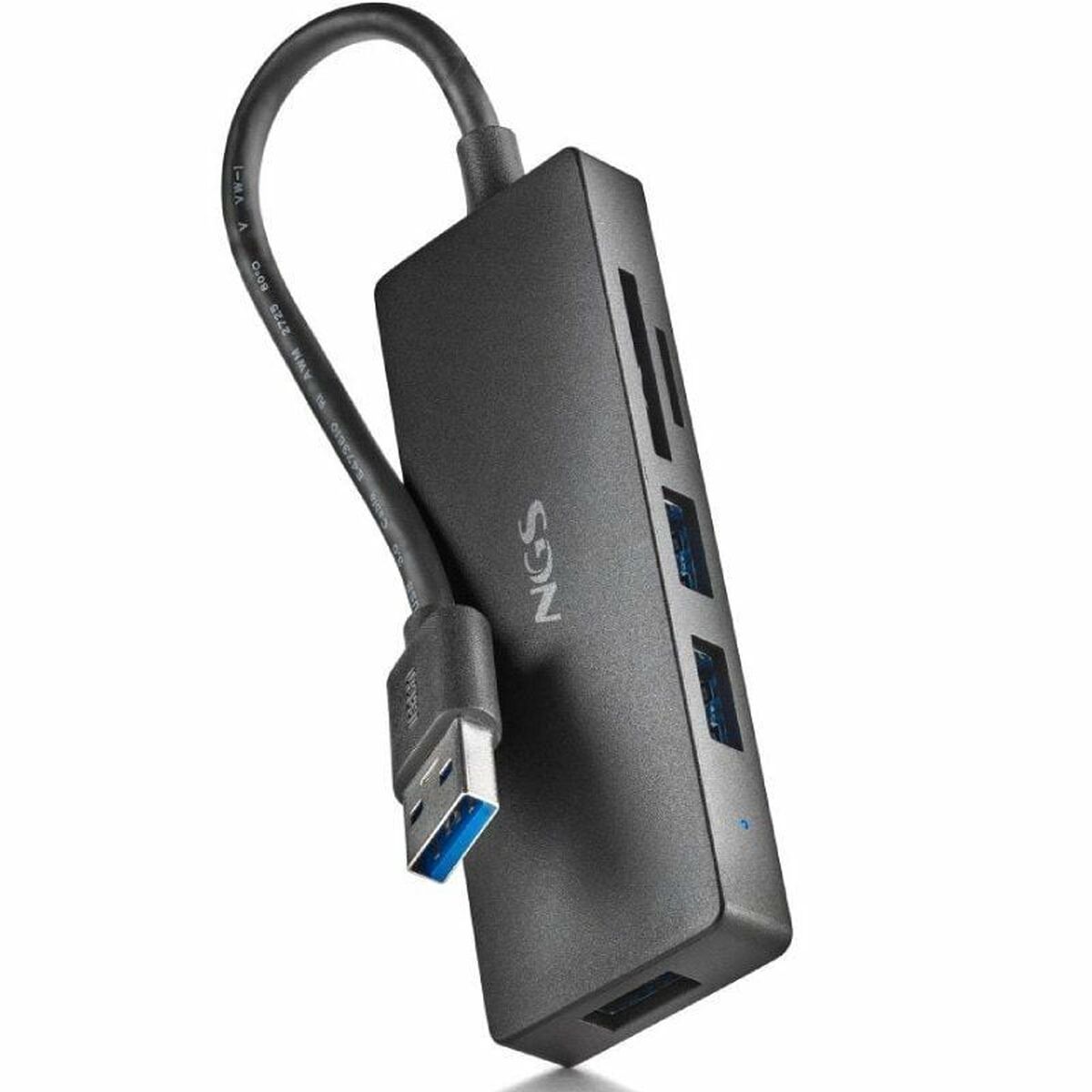 USB-HUB NGS IHUBREADER USB x 3