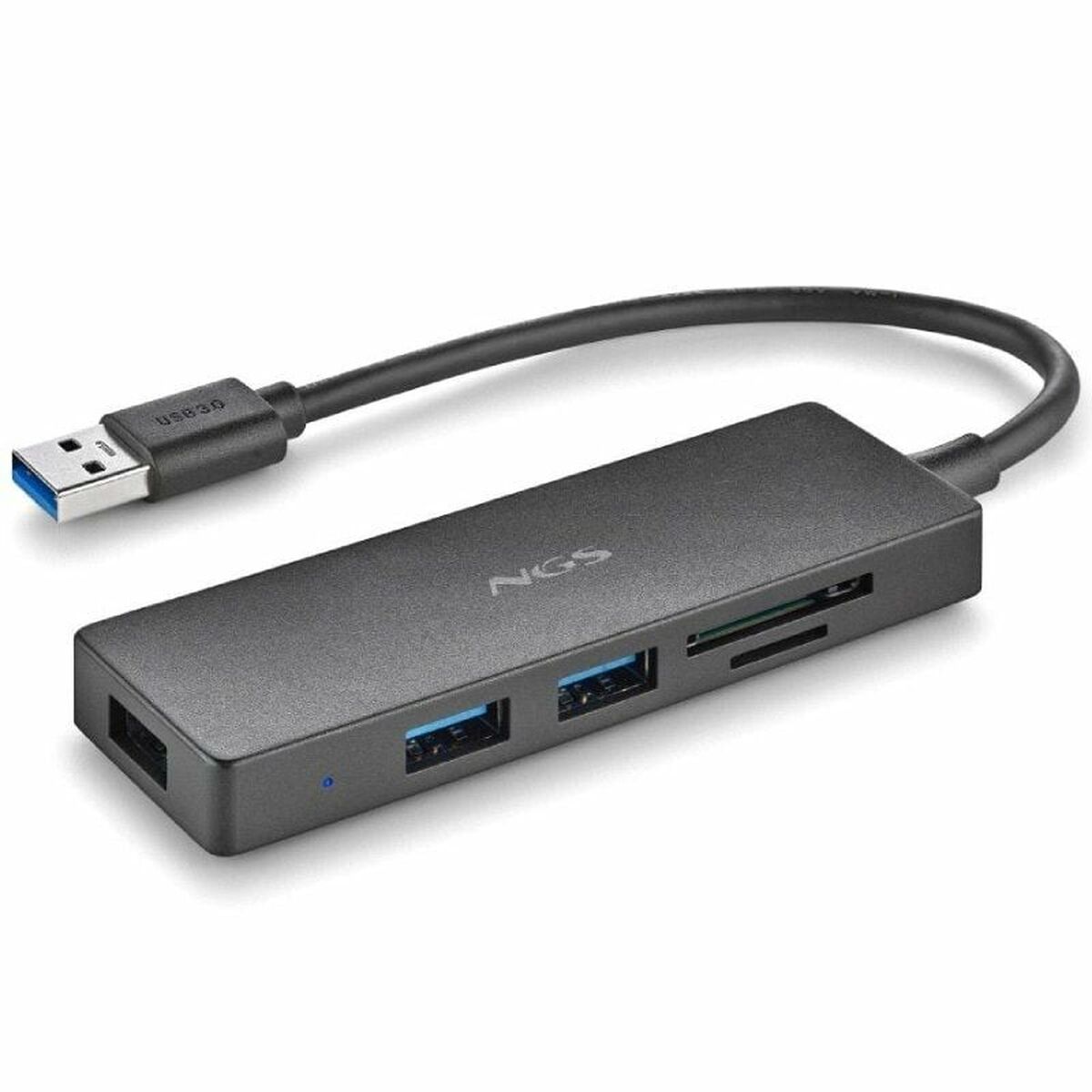 USB-HUB NGS IHUBREADER USB x 3 - 2