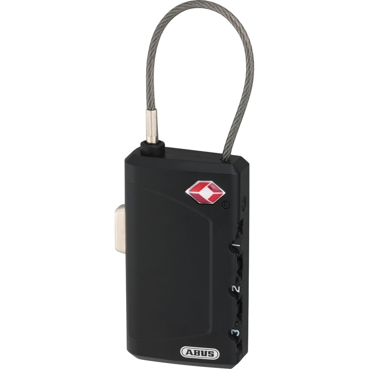 Hänglås med kod ABUS 148TSA/30 Indragbar (3 cm) - 9