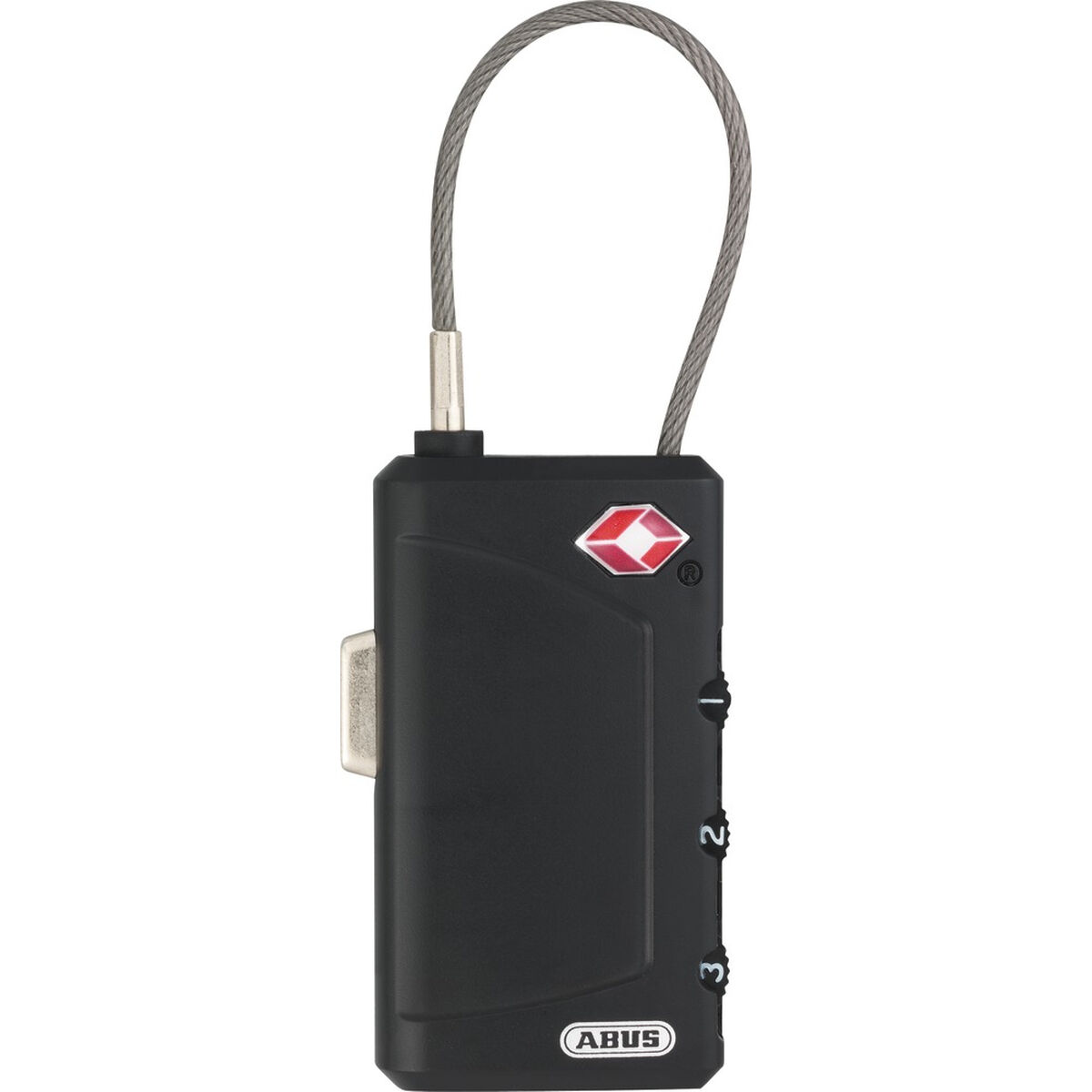 Hänglås med kod ABUS 148TSA/30 Indragbar (3 cm) - 5