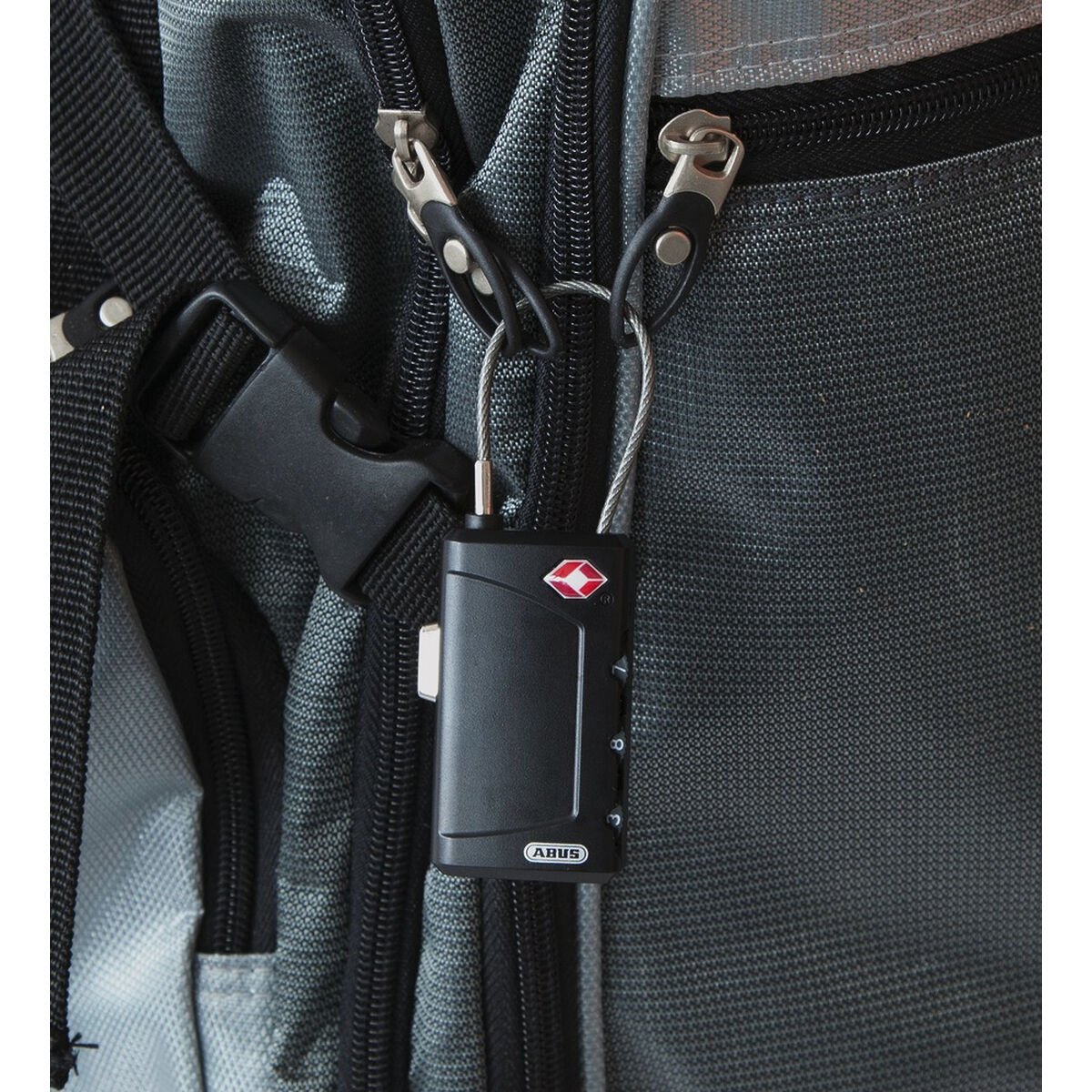 Hänglås med kod ABUS 148TSA/30 Indragbar (3 cm) - 6