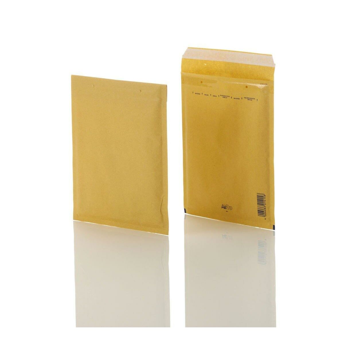 Kuvert Bong 14D Brun 18 x 26 cm 180 x 265 mm (100 antal)