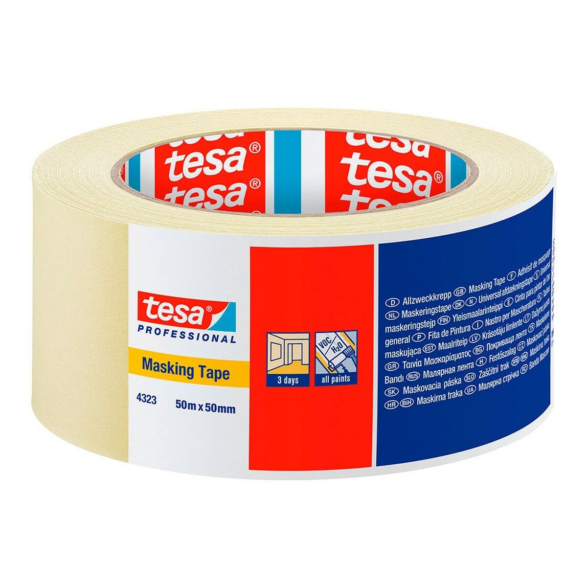 Självhäftande band TESA 50 mm x 50 m - 2