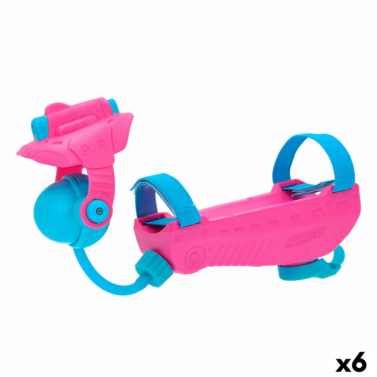 Vattenpistol Eolo HYDRO CHARGER Rosa 300 ml 38 x 8 x 7,5 cm (6 antal) - 6