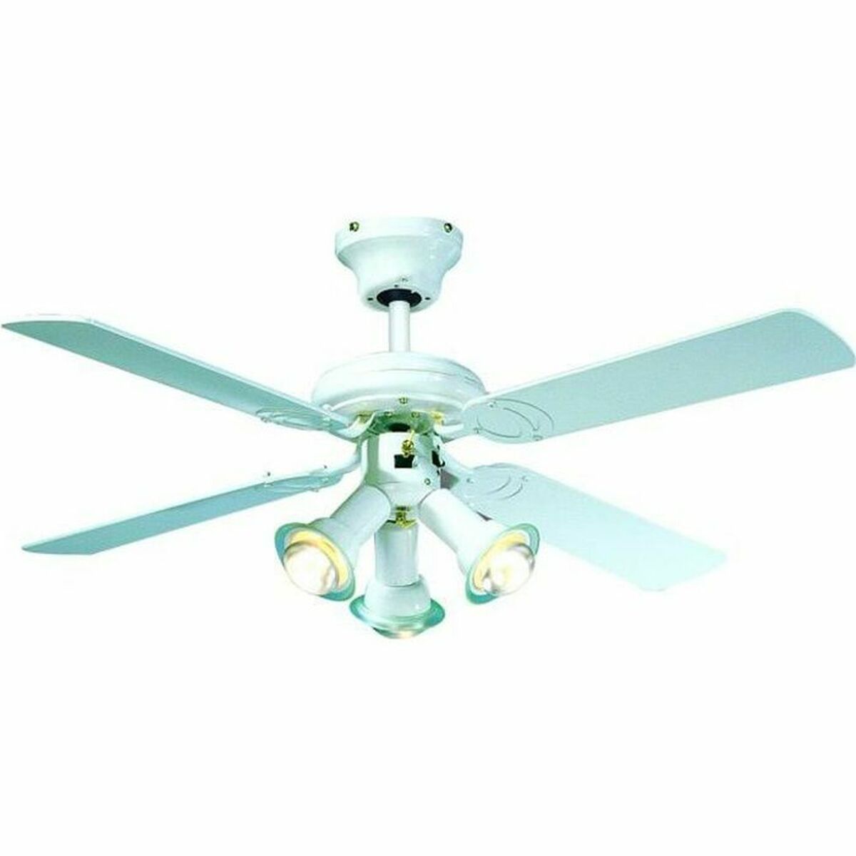 Takfläkt med belysning FARELEK MALDIVES 60 W Ø107 cm
