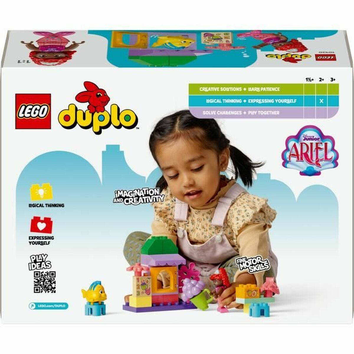 Byggsats Lego Ariel and Flounder's Cafe Stand Multicolour - 6
