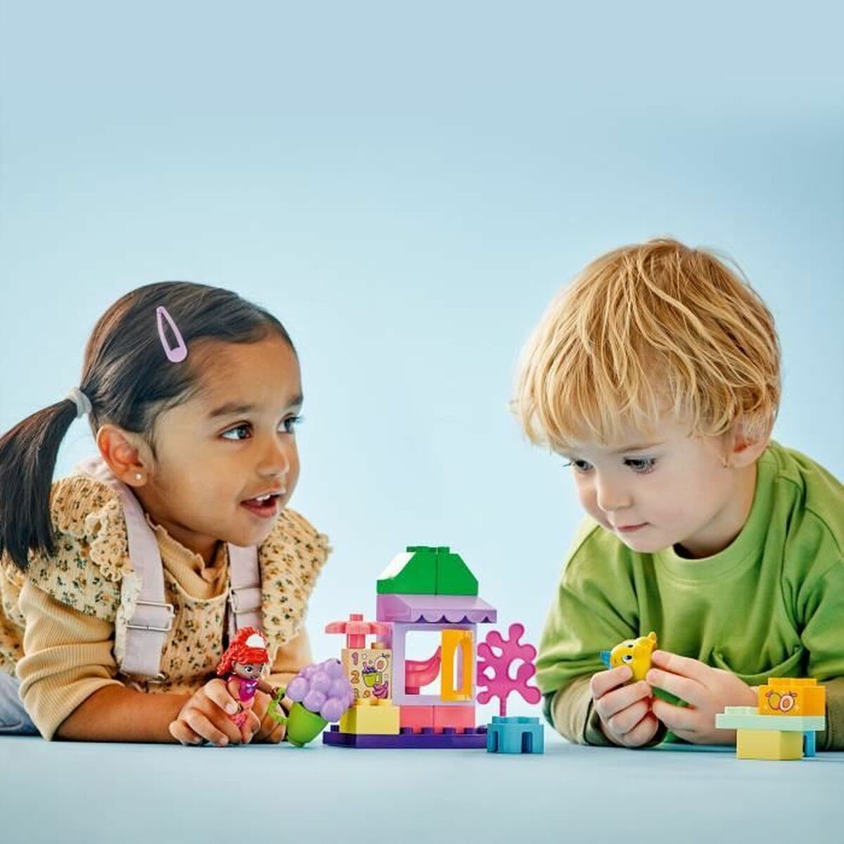 Byggsats Lego Ariel and Flounder's Cafe Stand Multicolour - 5