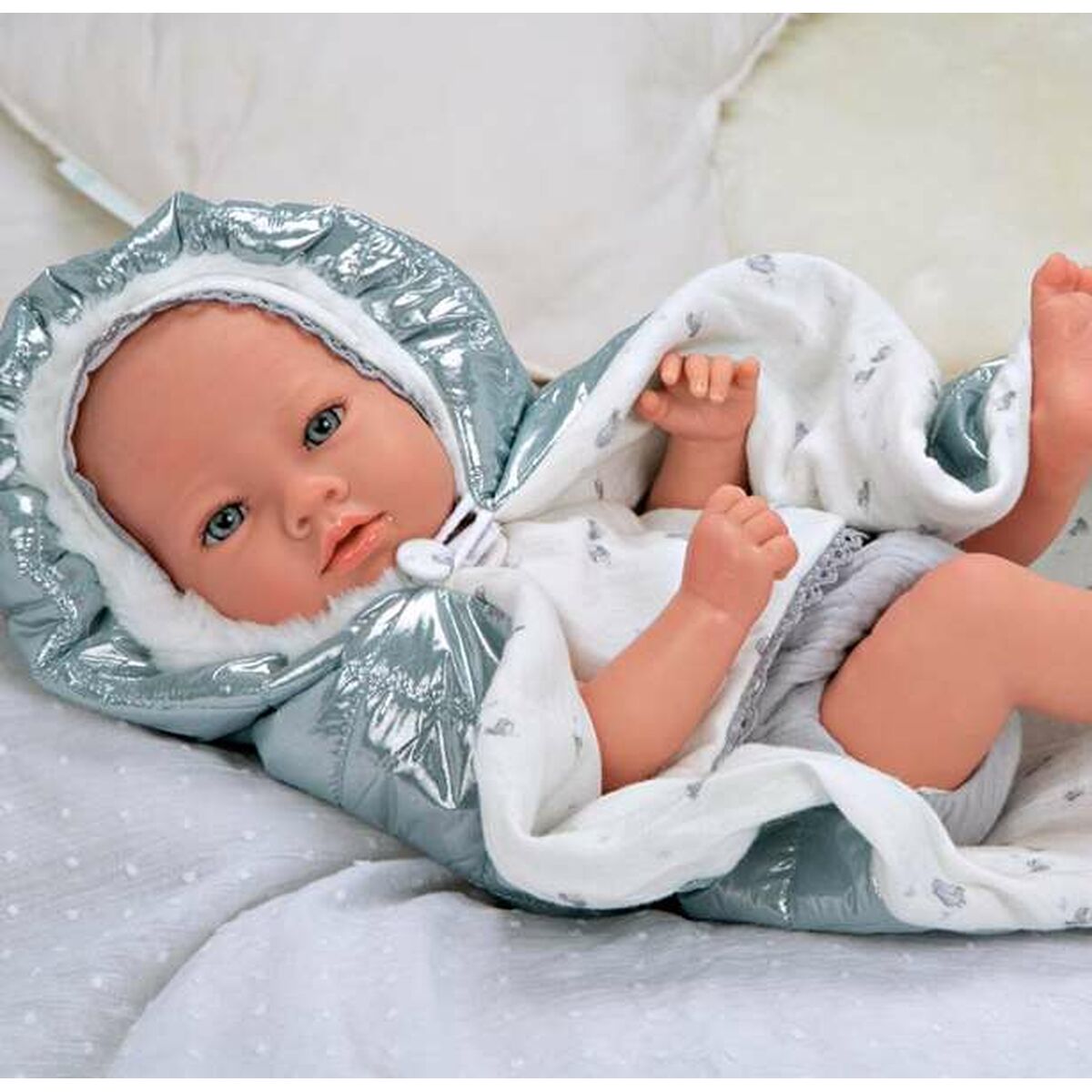 Bebisdocka Arias Borja 38 cm - 4