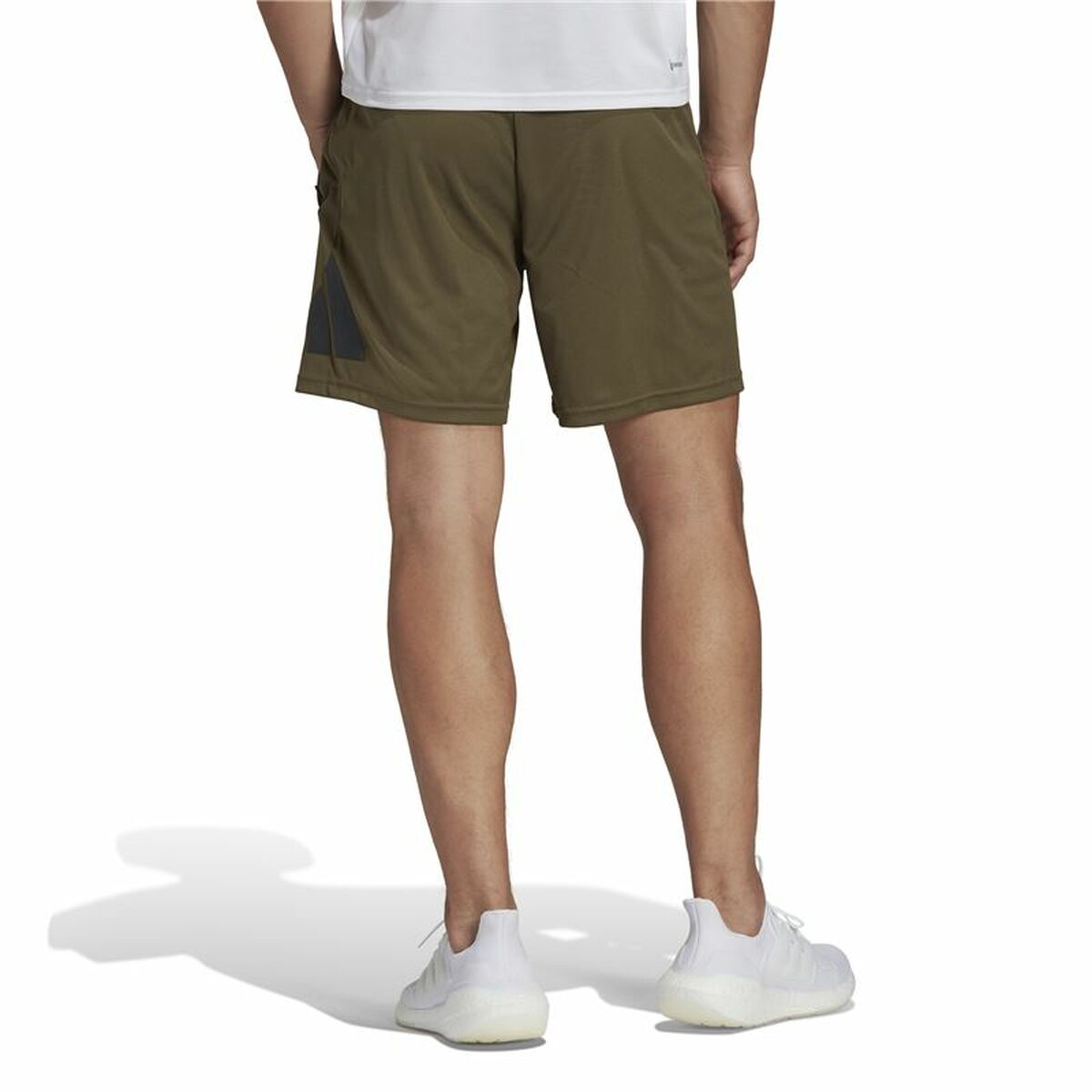 Sportshorts för män Adidas Essentials Kastanjebrun - 3
