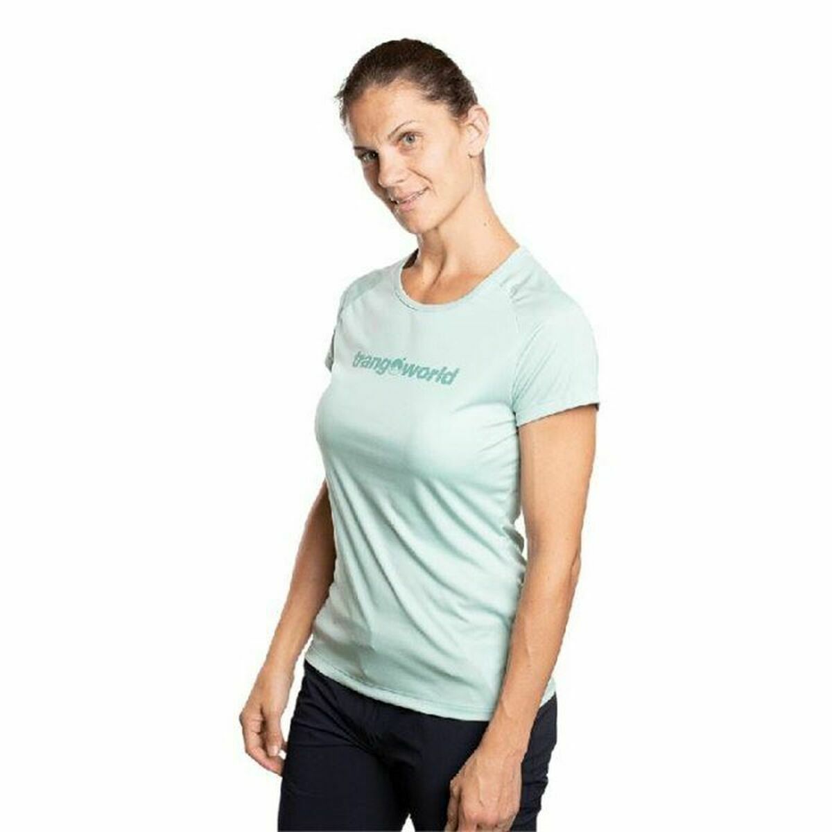 T-shirt Trangoworld  Chovas Aquamarine - 7