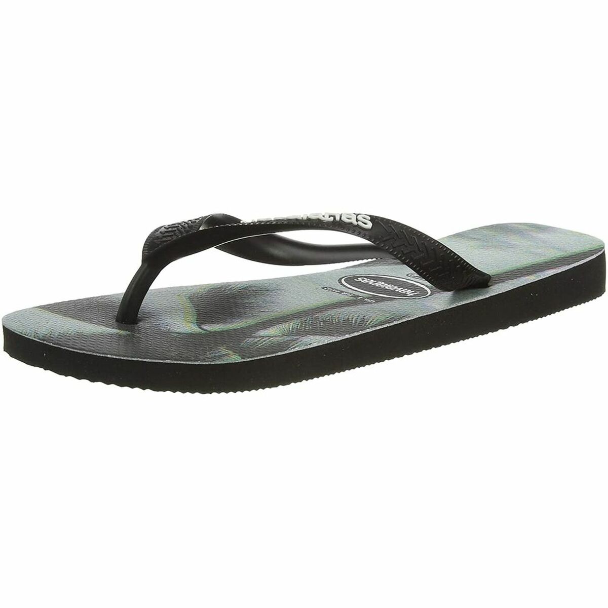 Strandtofflor för män Havaianas Photoprint Grå Skiffer - 2