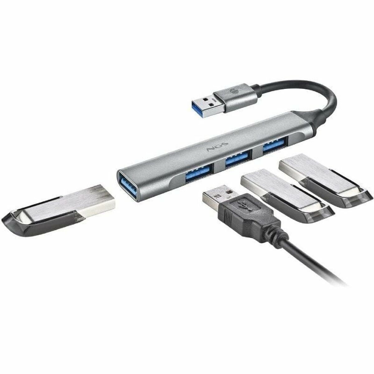USB-HUB NGS IHUB4MICRO USB x 4 - 3