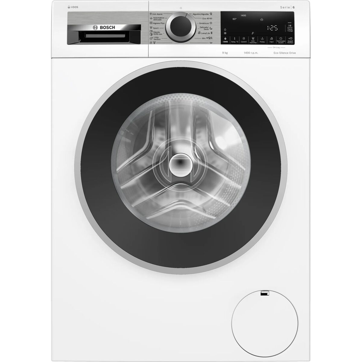 Tvättmaskin BOSCH WGG244F1ES 60 cm 1400 rpm 9 kg