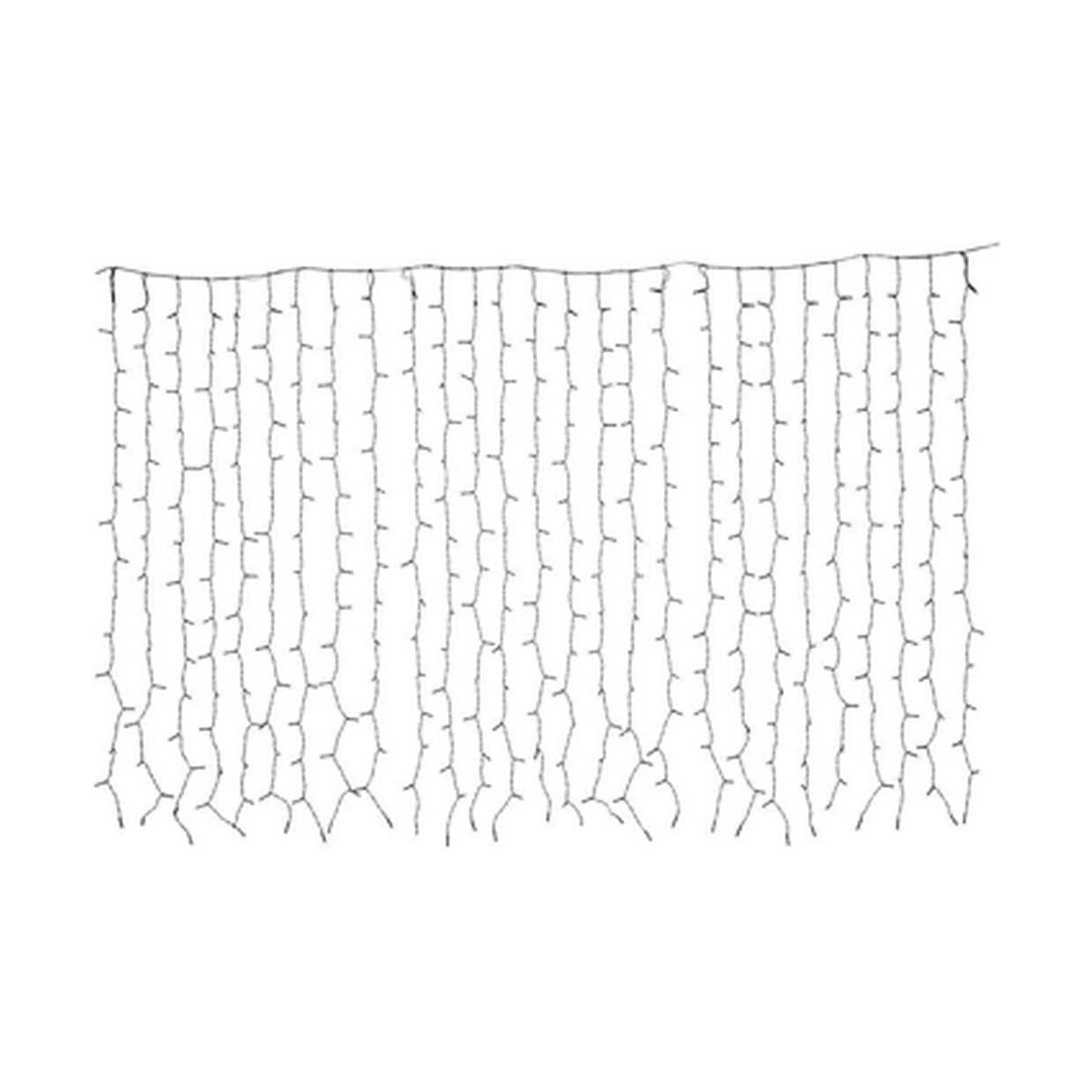 Gardinbelysning med LED H&S 2 X 0,7 M Multicolour - 2