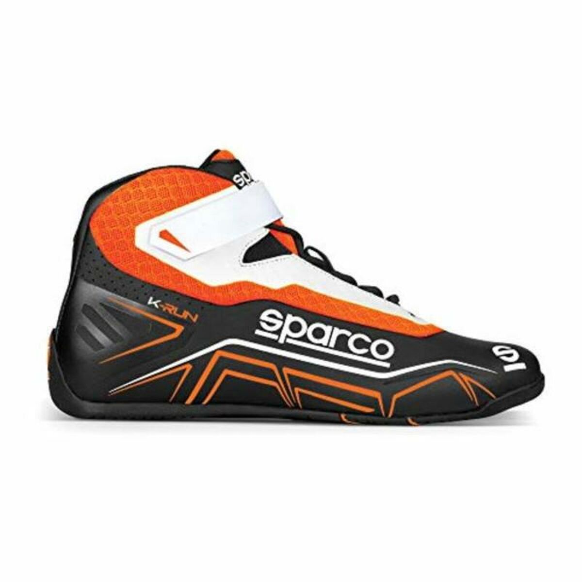 Racing-kängor Sparco S00127142NRAF Orange/Svart - 2