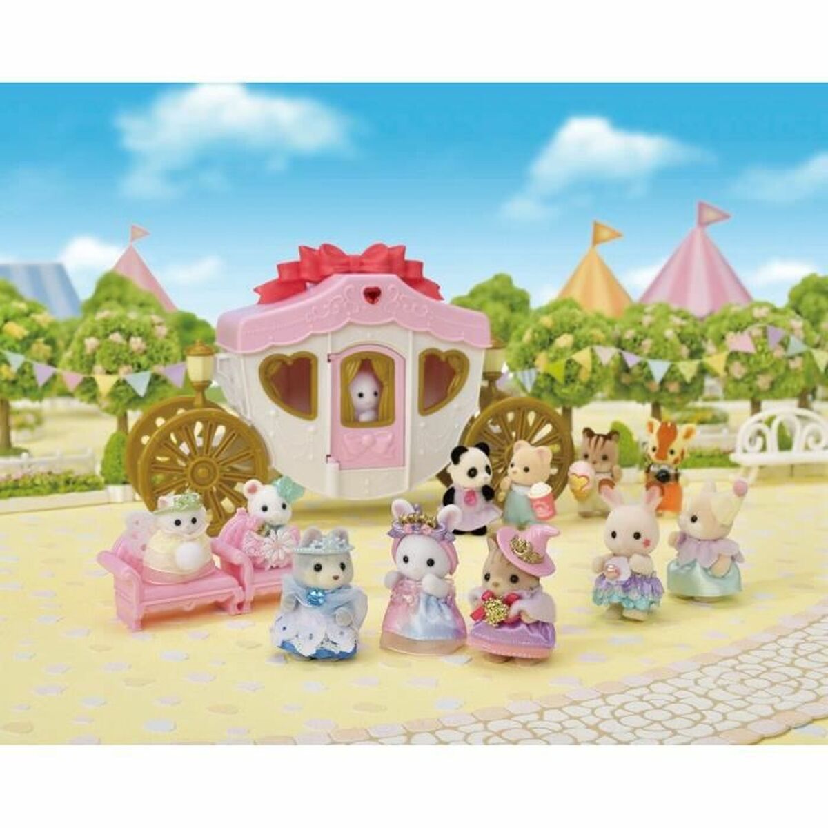 Actionfigurer Sylvanian Families 5703 Krona - 6