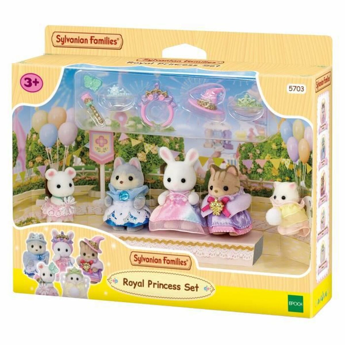 Actionfigurer Sylvanian Families 5703 Krona - 11
