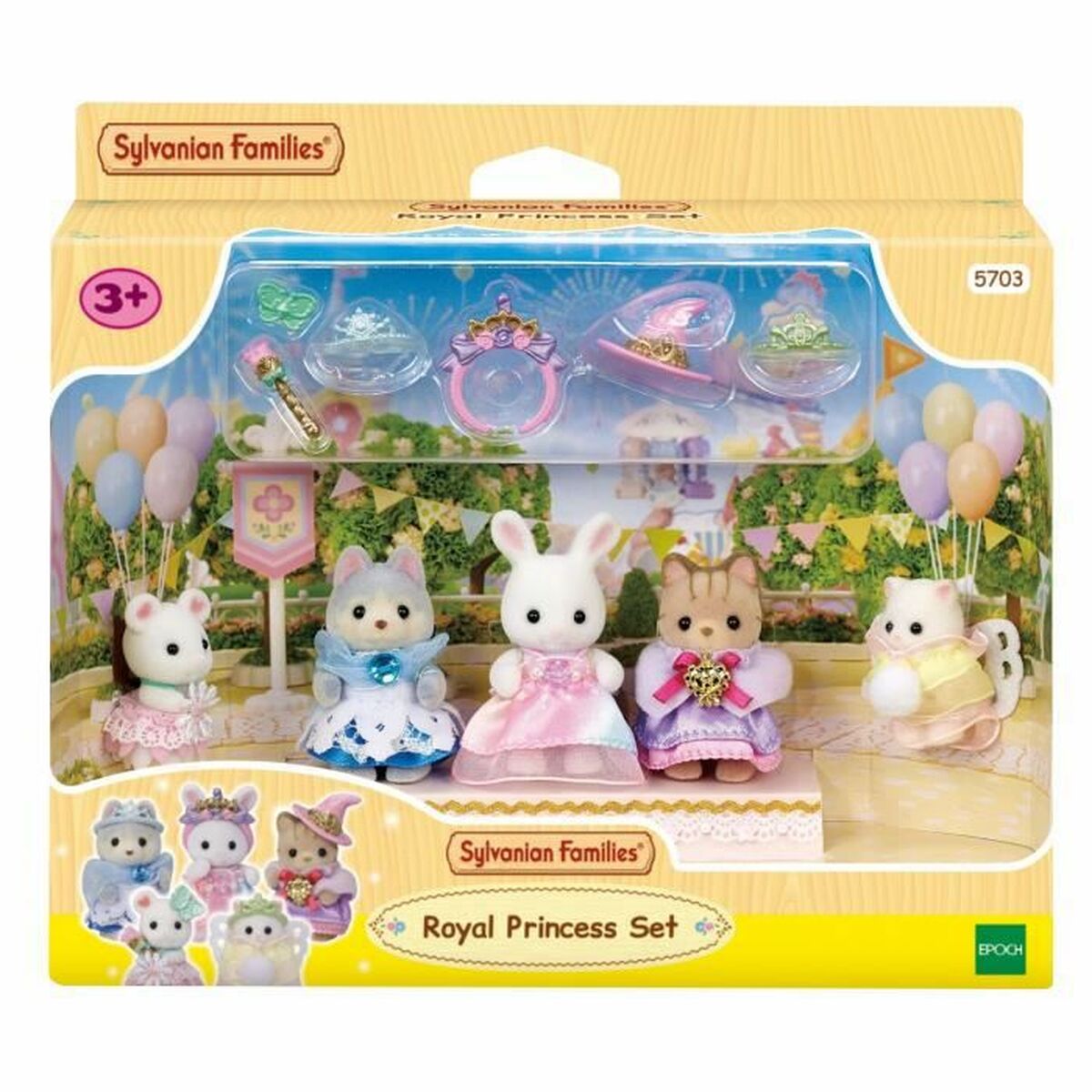 Actionfigurer Sylvanian Families 5703 Krona - 12