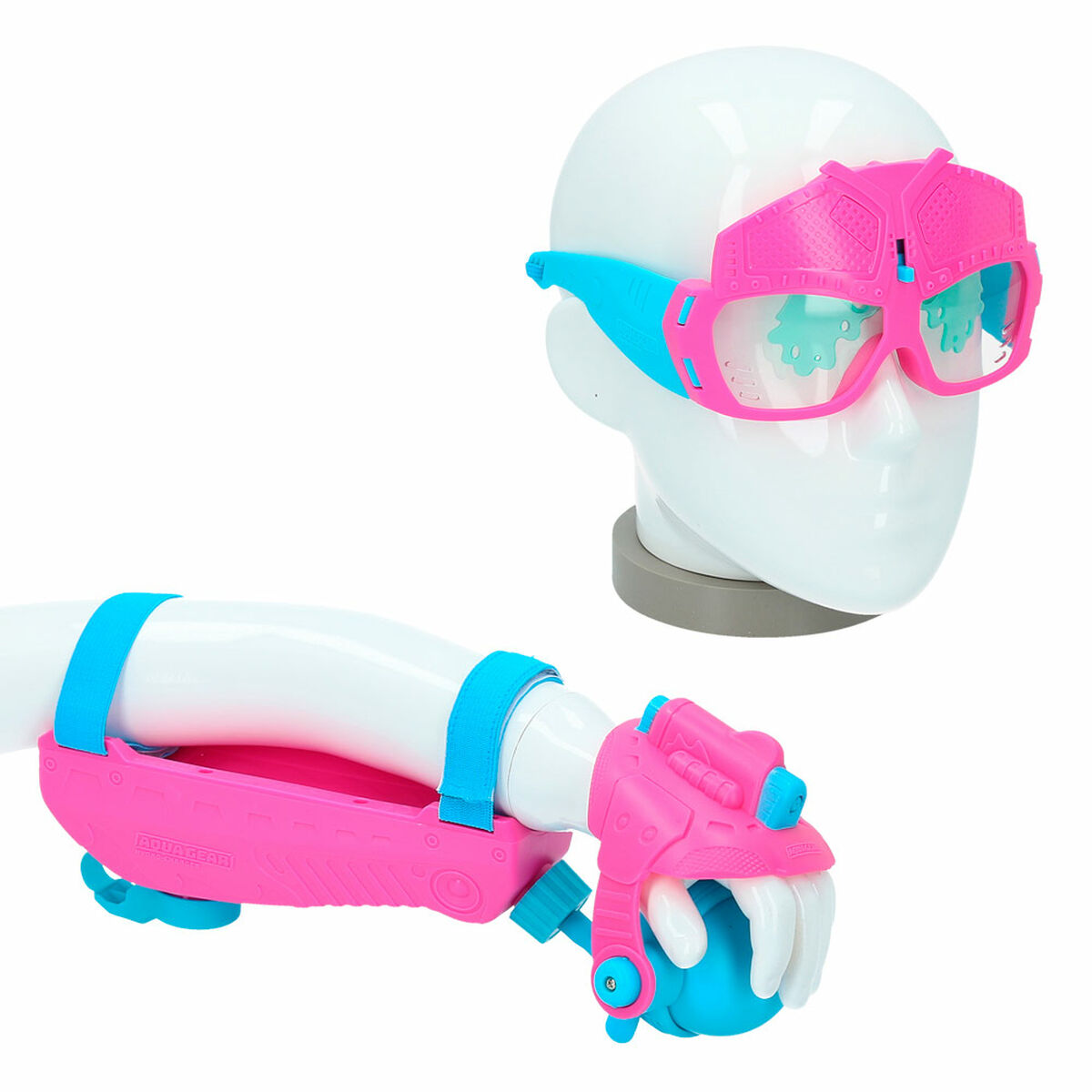 Vattenpistol Eolo AQUA GEAR Rosa 250 ml 38 x 8 x 7,5 cm (6 antal) - 8