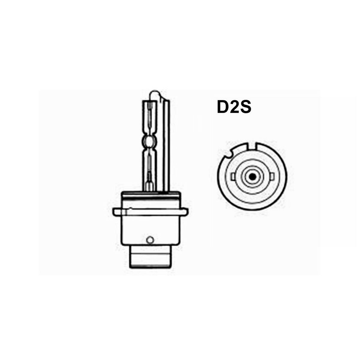 Glödlampa för bil M-Tech ZMPD2S43 - 4