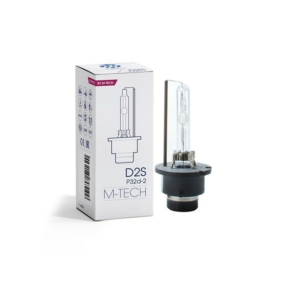 Glödlampa för bil M-Tech ZMPD2S43 - 2
