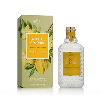 Parfym Unisex 4711 EDC Acqua Colonia Starfruit & White Flowers 170 ml