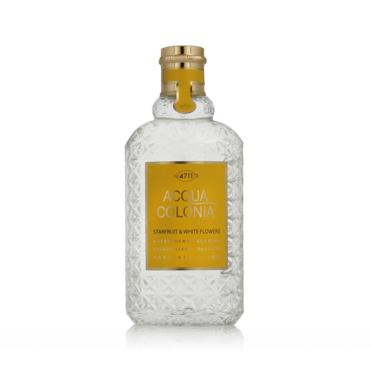 Parfym Unisex 4711 EDC Acqua Colonia Starfruit & White Flowers 170 ml - 2