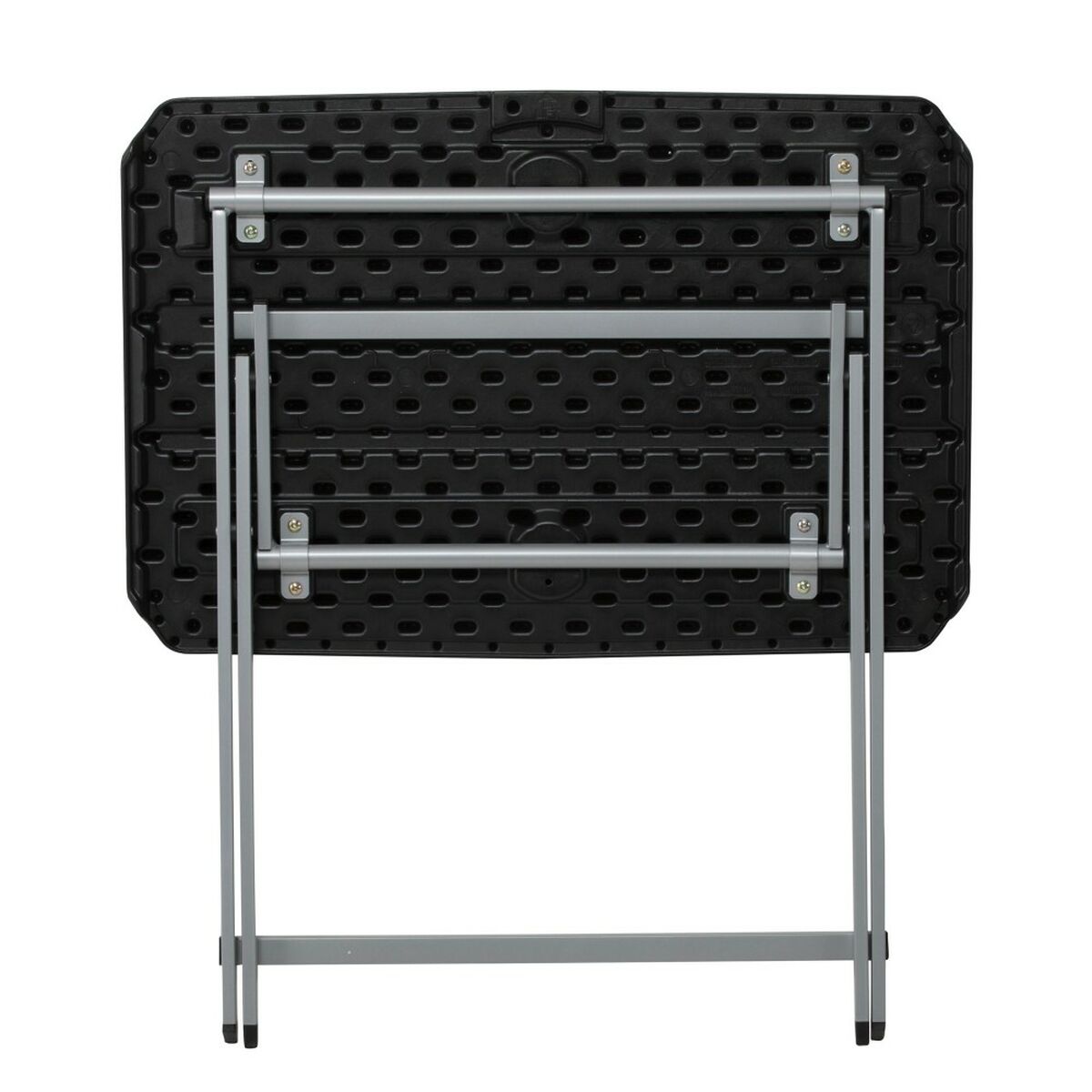 Sidobord Lifetime Svart 75 x 66 x 50,5 cm Stål Plast - 8