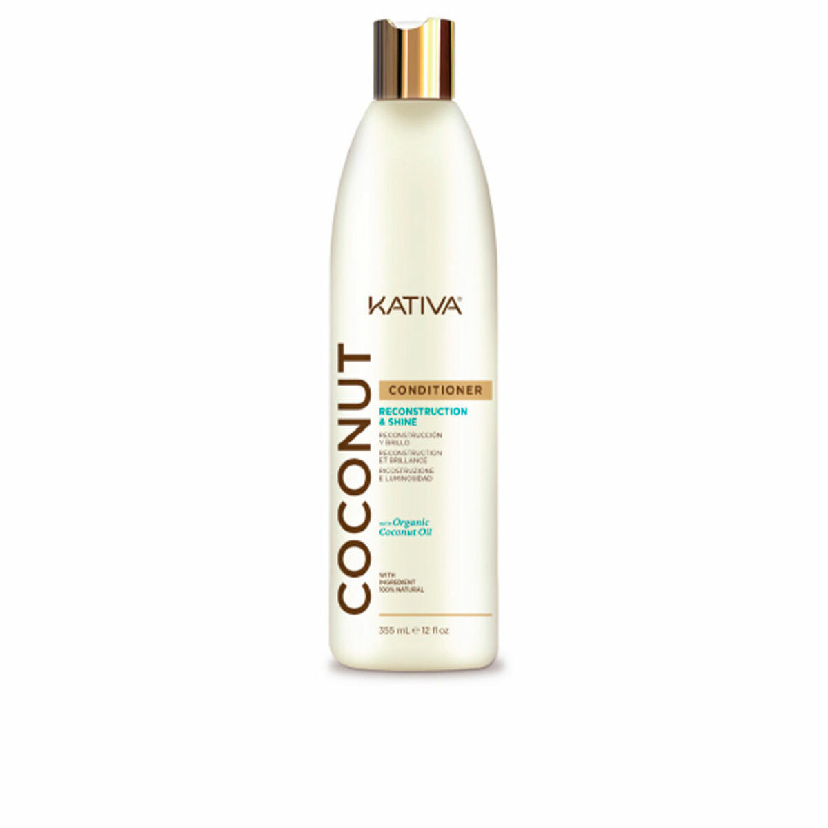 Återställande balsam Kativa Coconut Kokosolja