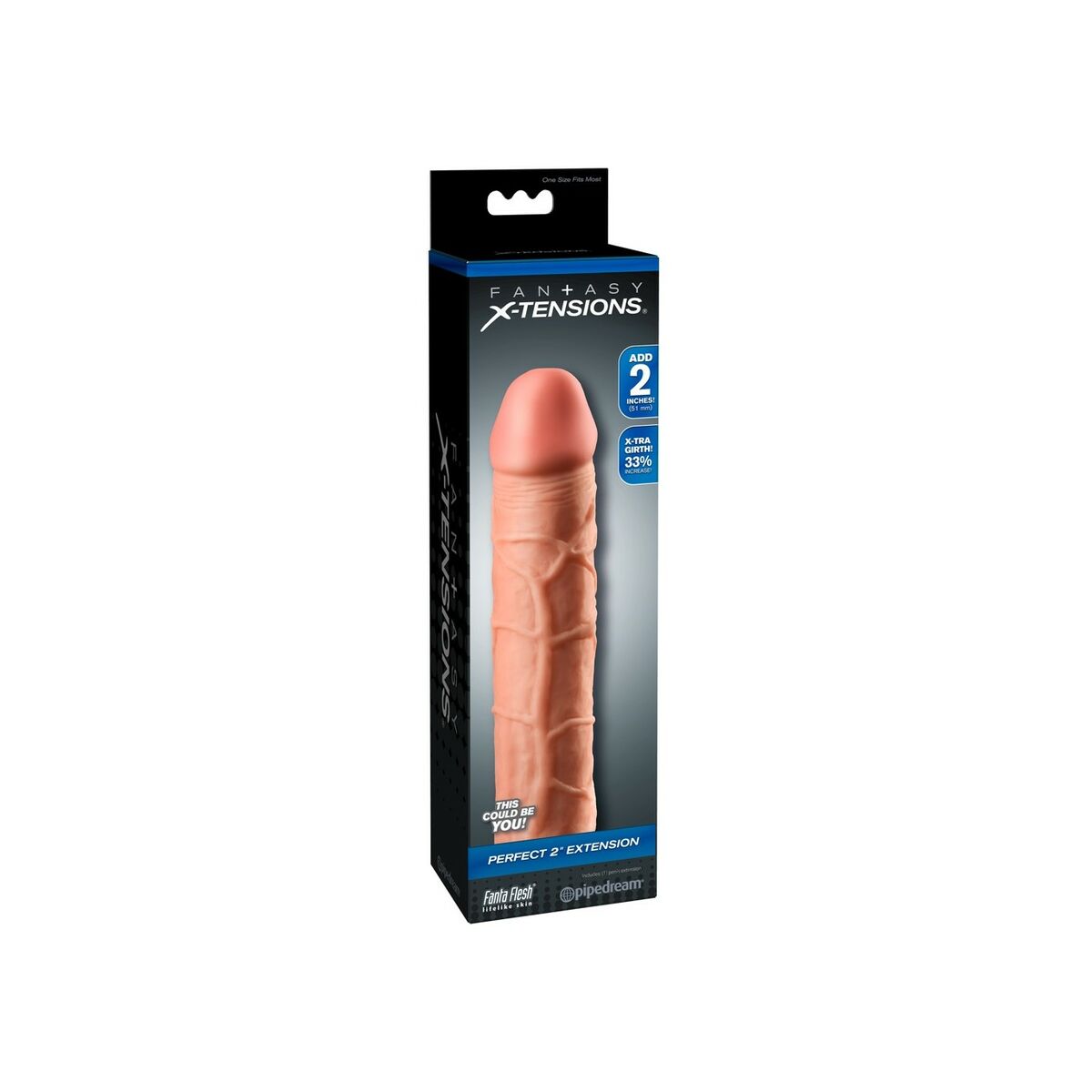 Penisskydd Pipedream Fantasy X-Tensions - 2