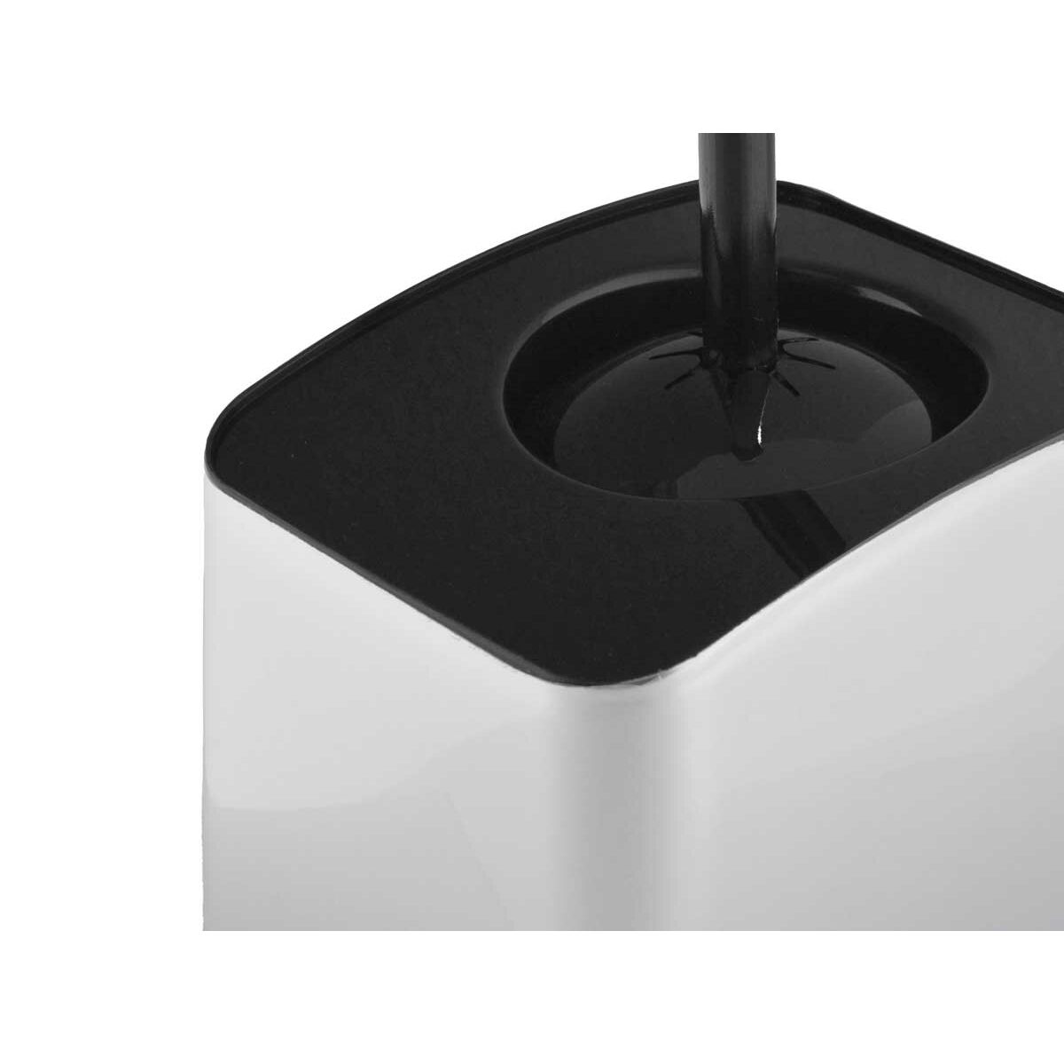 Toalettborste Berilo D023-1 Silvrig Plast 12,3 x 36,5 x 14,5 cm (12 antal) - 4