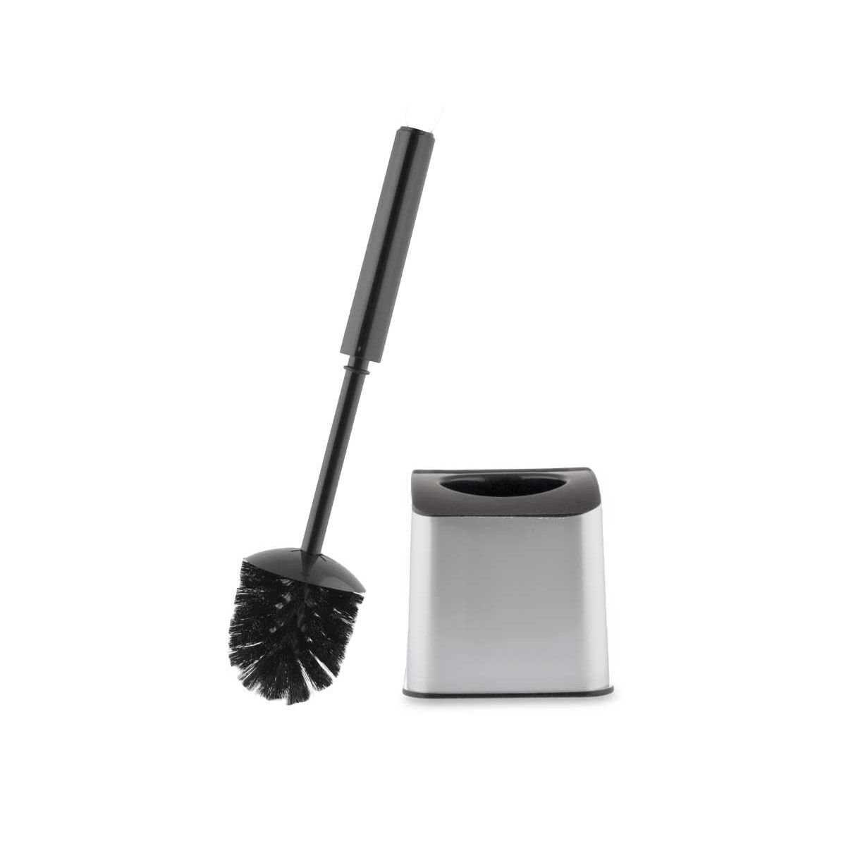 Toalettborste Berilo D023-1 Silvrig Plast 12,3 x 36,5 x 14,5 cm (12 antal) - 3