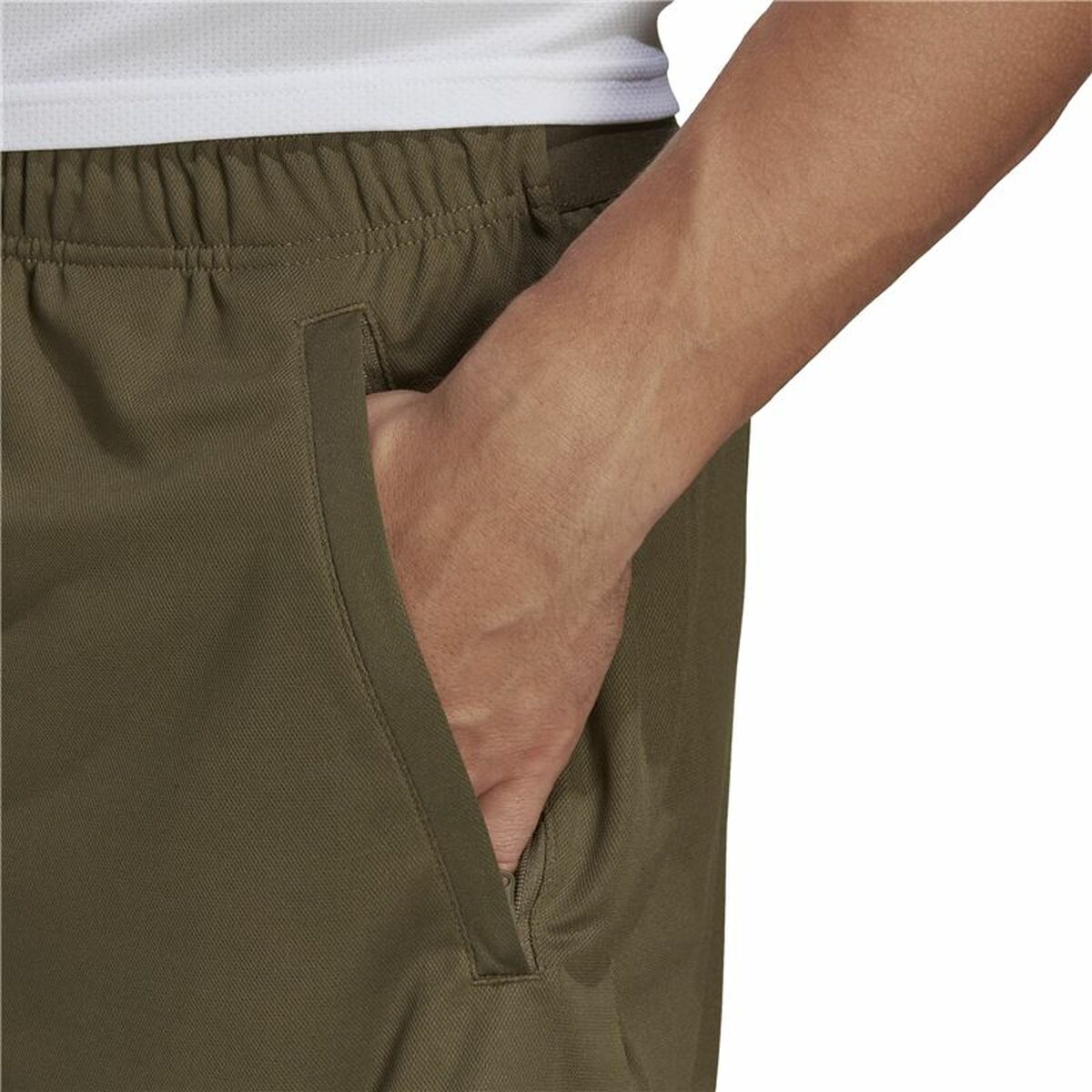 Sportshorts för män Adidas Essentials Kastanjebrun - 6