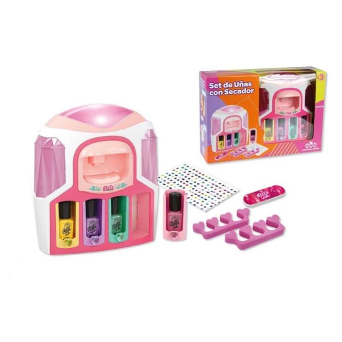 Nageldesignset Rosa - 3