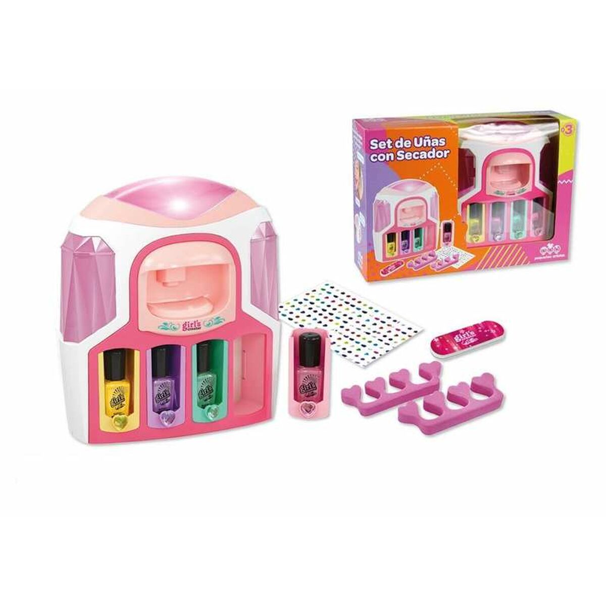 Nageldesignset Rosa