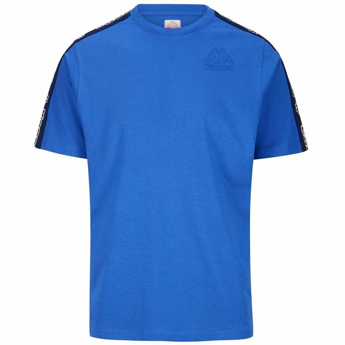 T-shirt med kortärm Herr Kappa Gramio Blå