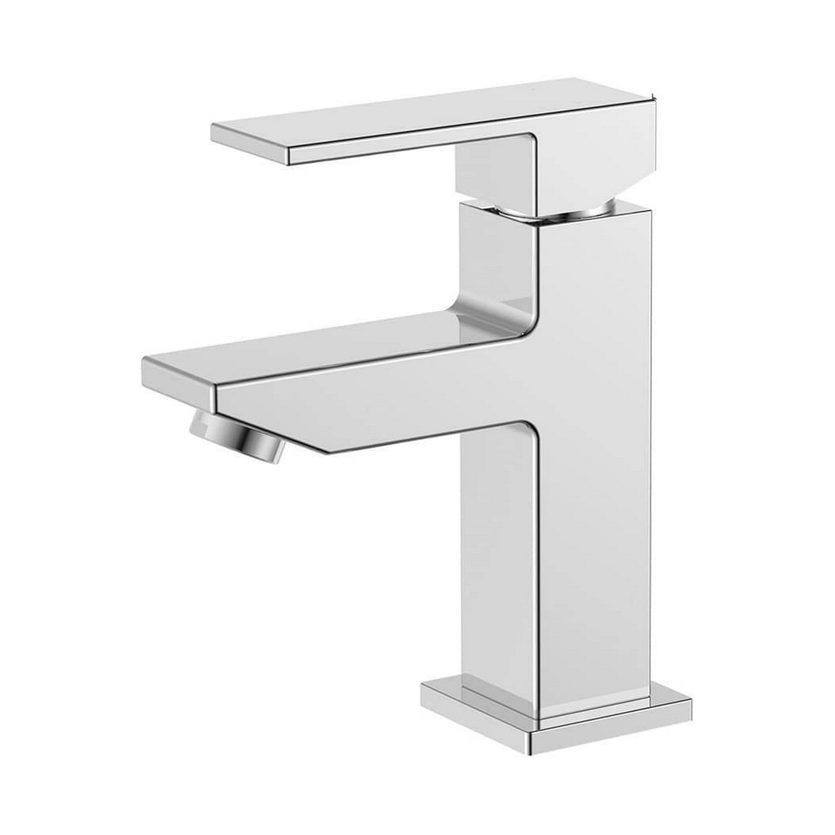 Blandare EDM 01190 Getaria Rostfritt stål Mässing Zink 5 x 13,2 x 15,7 cm Tvättfat