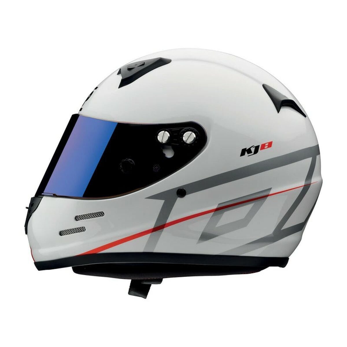 Hjälm OMP OMPSC790E020S Komplett Vit S - 10