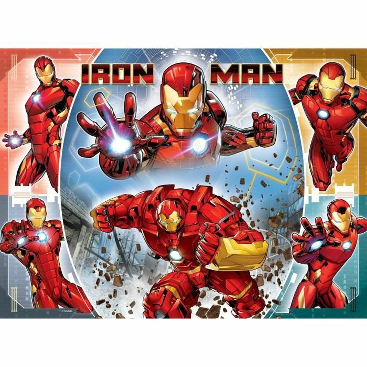 Pussel Ravensburger Iron Man 100 Delar - 2