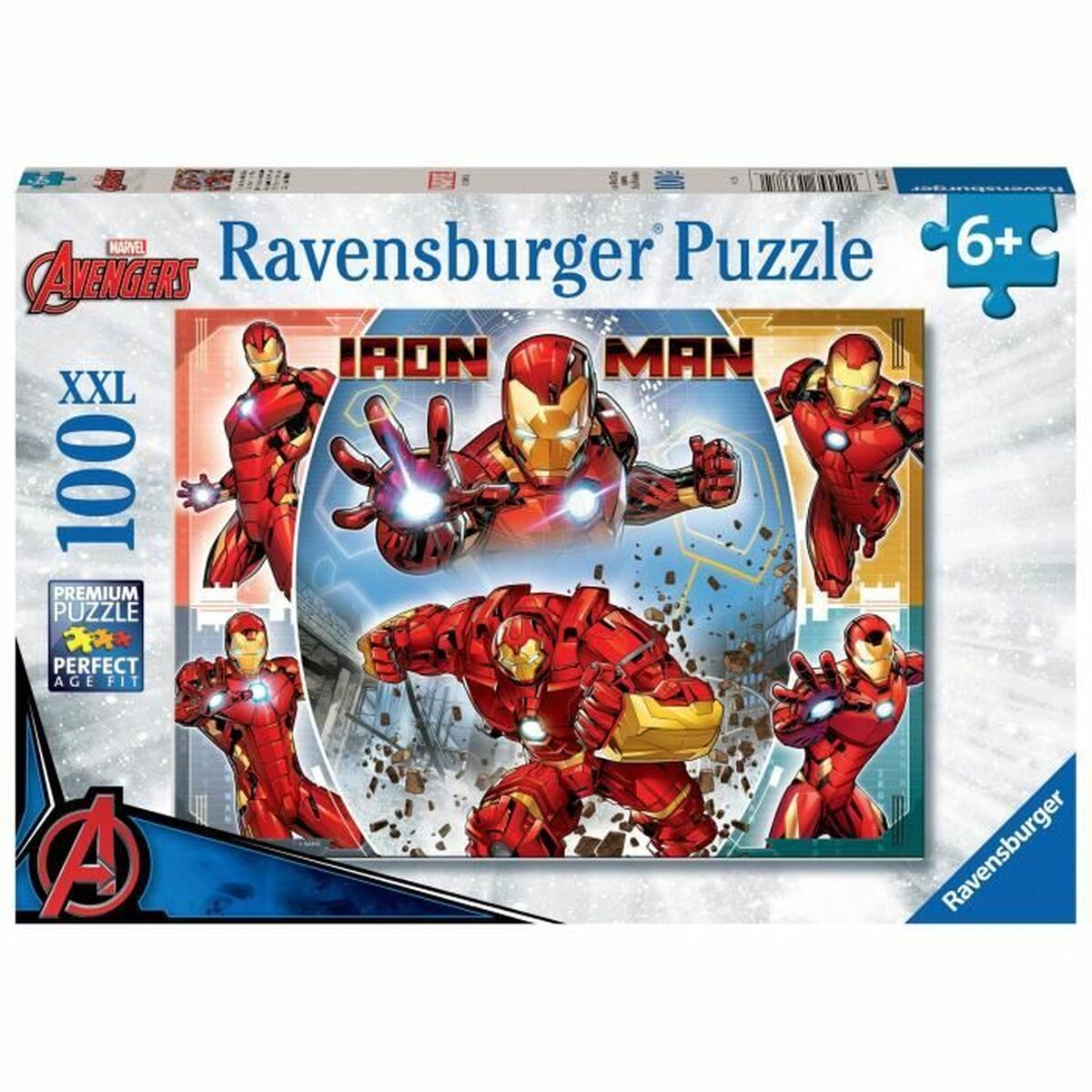 Pussel Ravensburger Iron Man 100 Delar