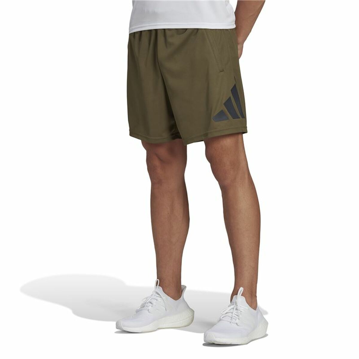 Sportshorts för män Adidas Essentials Kastanjebrun - 2