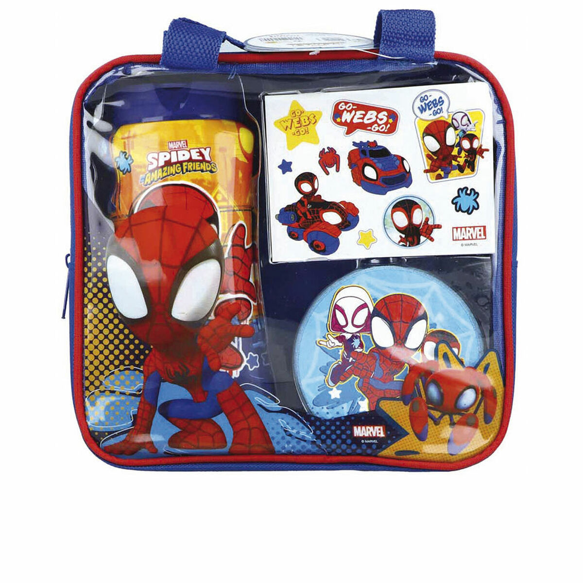 Resekit för barn Spidey 4 Delar