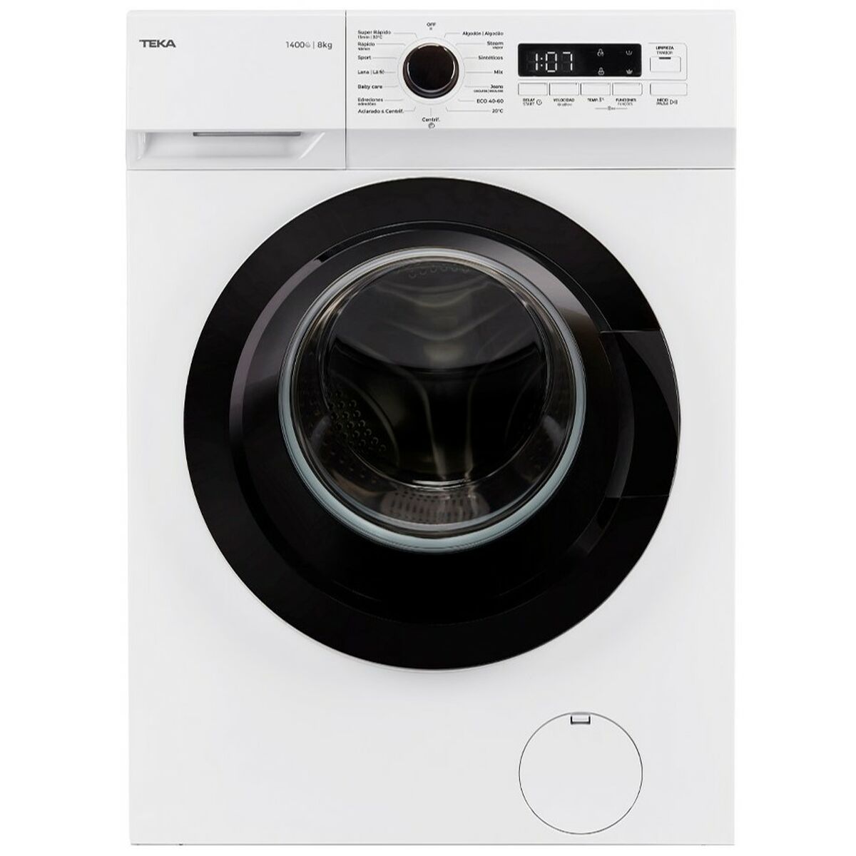 Tvättmaskin Teka WMK40840 60 cm 1400 rpm 8 kg