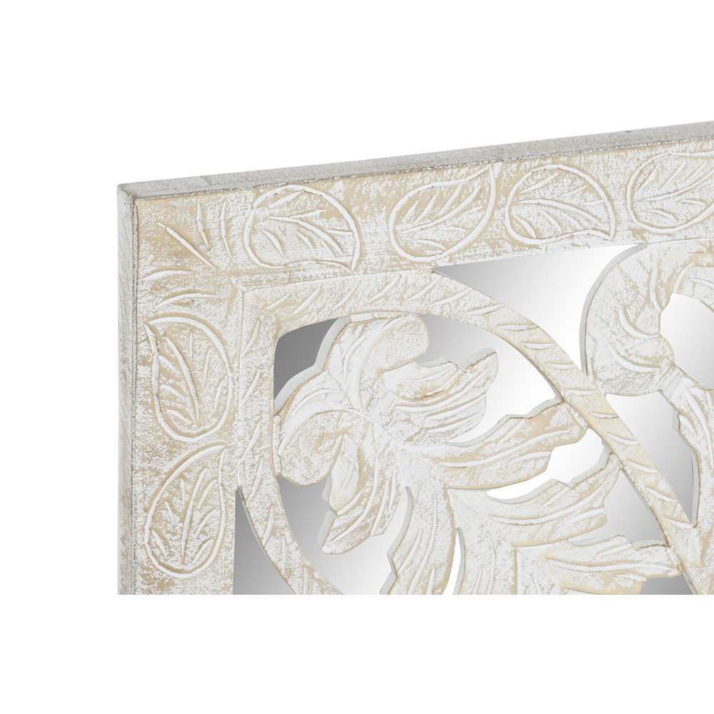 Väggdekoration DKD Home Decor Speglar Trä MDF (121.5 x 3 x 121.5 cm) - 2