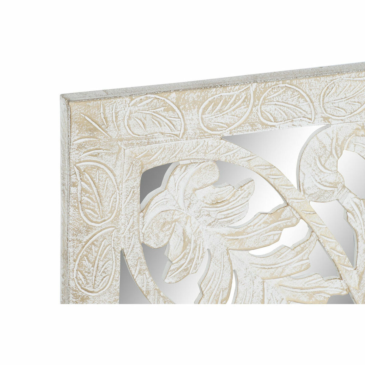 Väggdekoration DKD Home Decor Speglar Trä MDF (121.5 x 3 x 121.5 cm) - 6