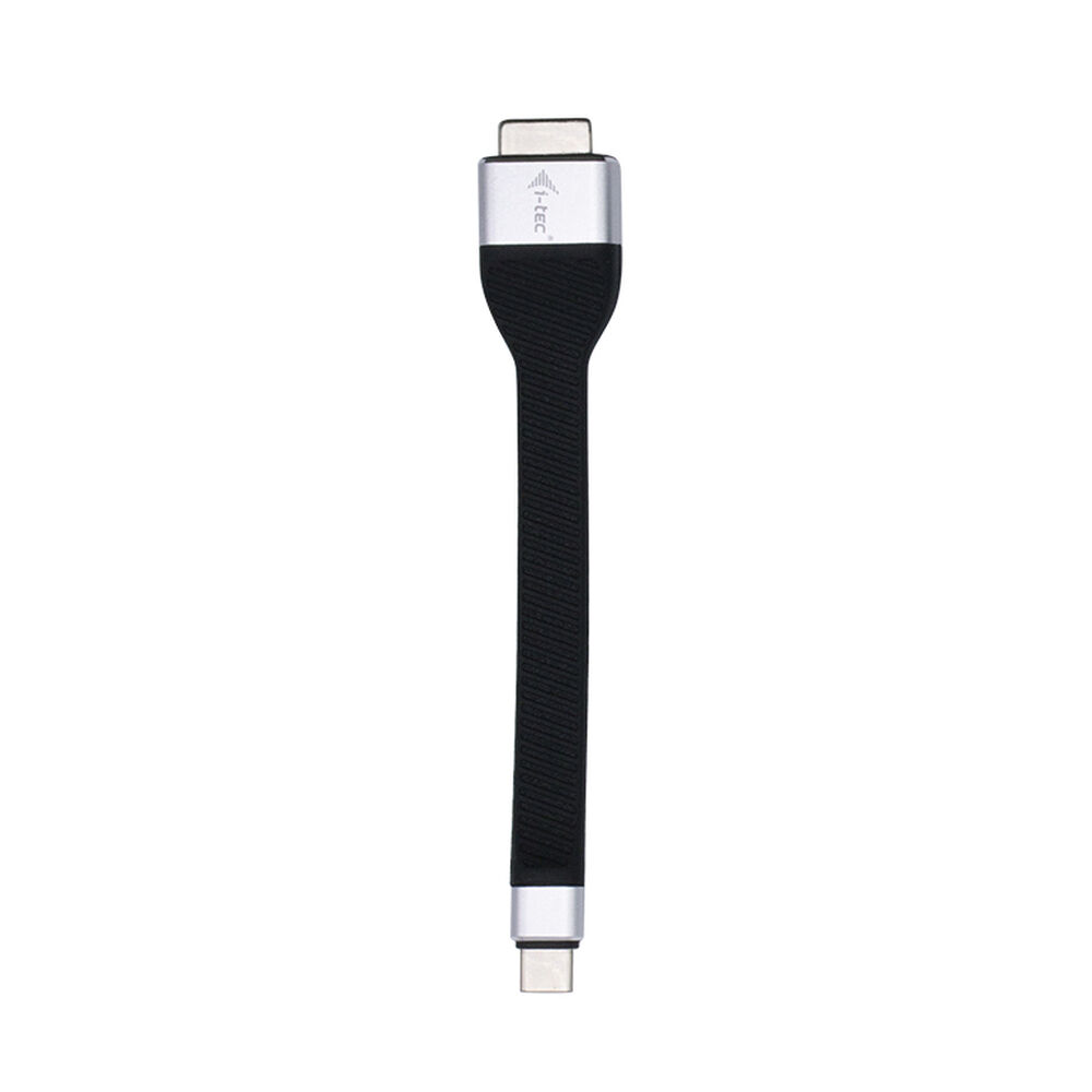 USB C till VGA Adapter i-Tec C31FLATVGA60HZ       FHD Flexibel Svart - 2